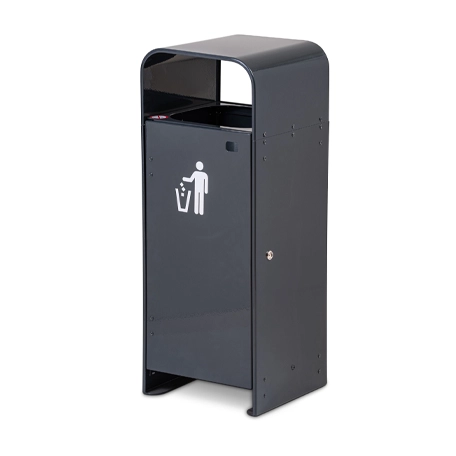 Papperskorgar | Papperskorg Darba, 65 liter