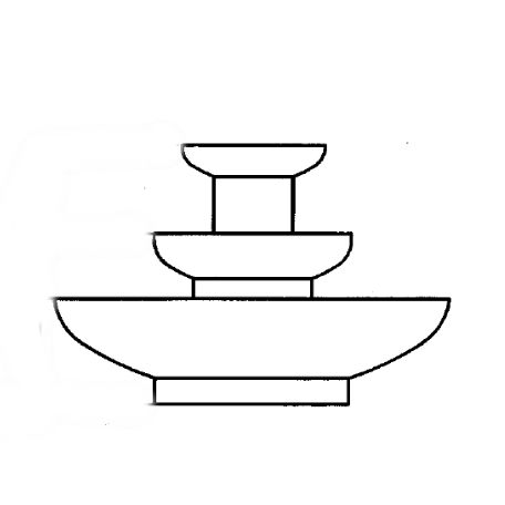 Planteringskärl | Förhöjningsring Oas 110 cm