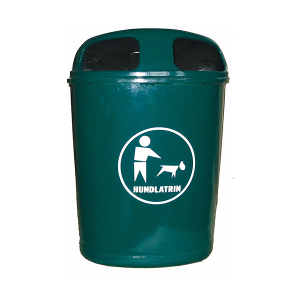 Hundlatriner | Hundlatrin Otto 50L Plåt – Grön