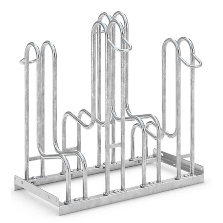 Cykelställ | Cykelställ 4000, dubbelsidigt