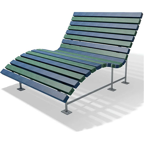 Parksoffor | Liggsoffa Lilja