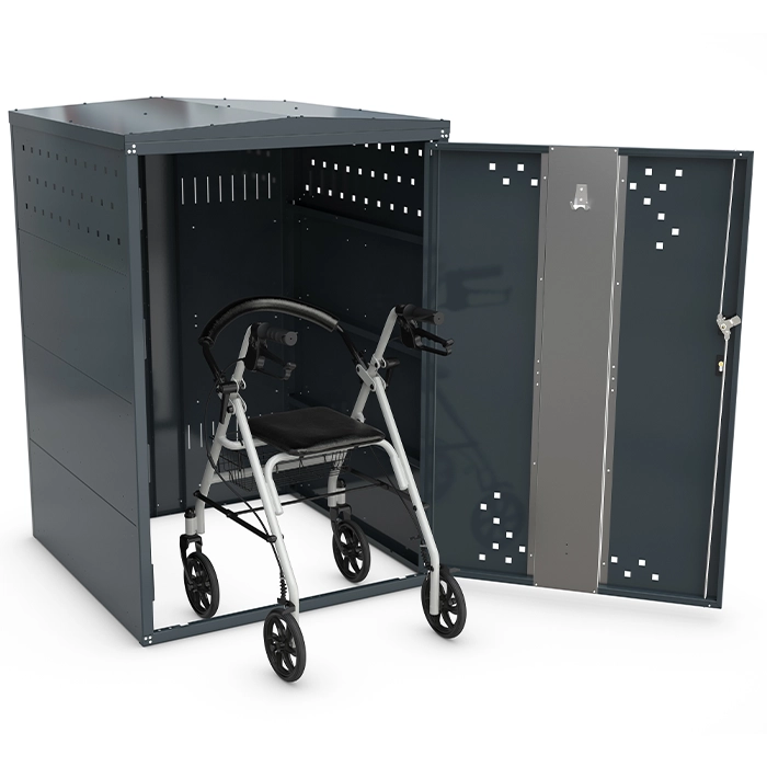 Cykelbox | Rullatorgarage - Gaveltak