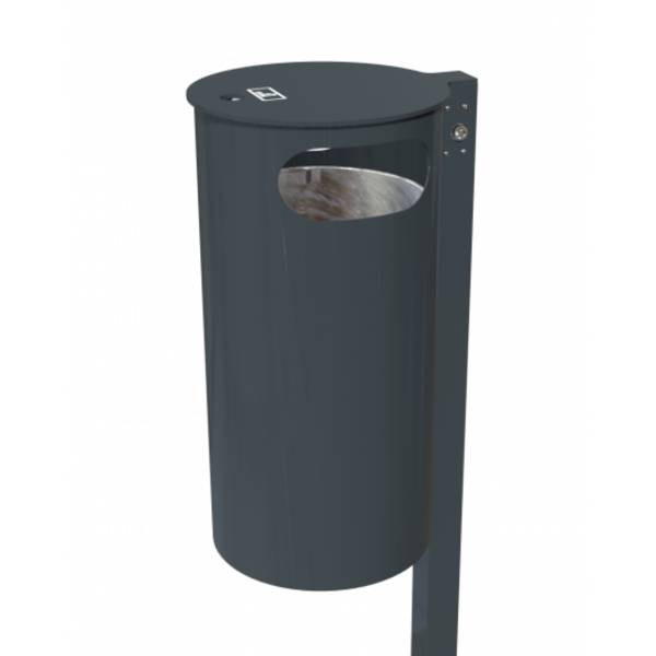 Papperskorgar | Papperskorg Sven 40L
