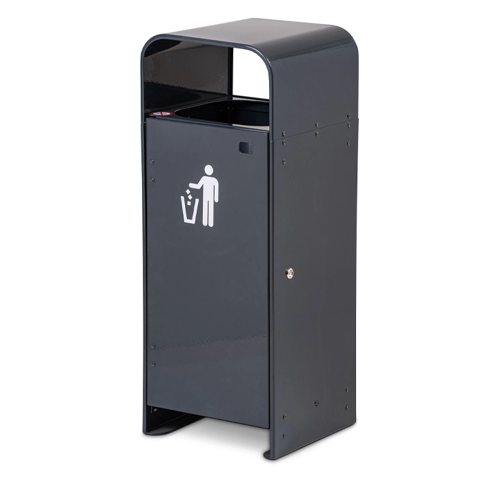 Papperskorgar | Papperskorg Darba, 65 liter