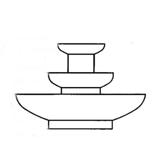 Planteringskärl | Förhöjningsring Oas 80 cm