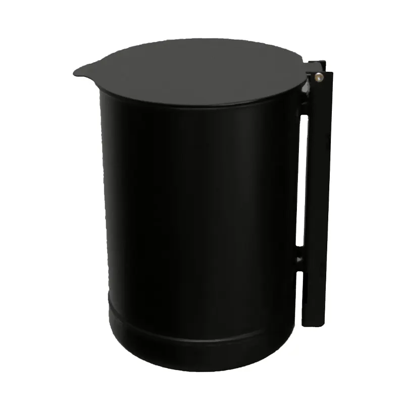 Papperskorgar | Papperskorg Cylinder 35L med lock