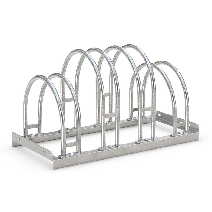 Cykelställ | Cykelställ 5000, dubbelsidigt