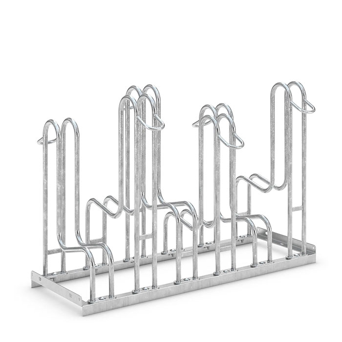 Cykelställ | Cykelställ 4000, dubbelsidigt