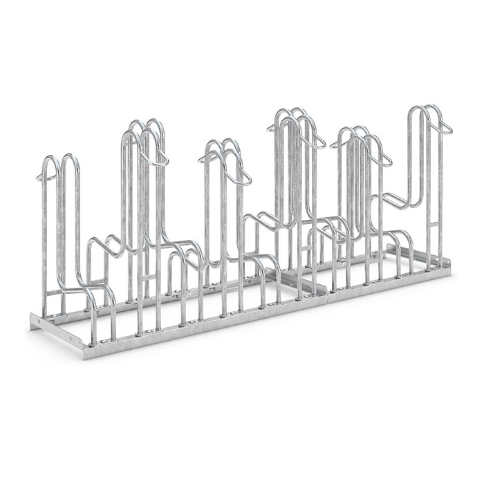 Cykelställ | Cykelställ 4000, dubbelsidigt