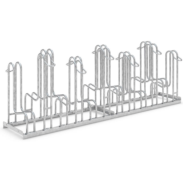 Cykelställ | Cykelställ 4000, dubbelsidigt