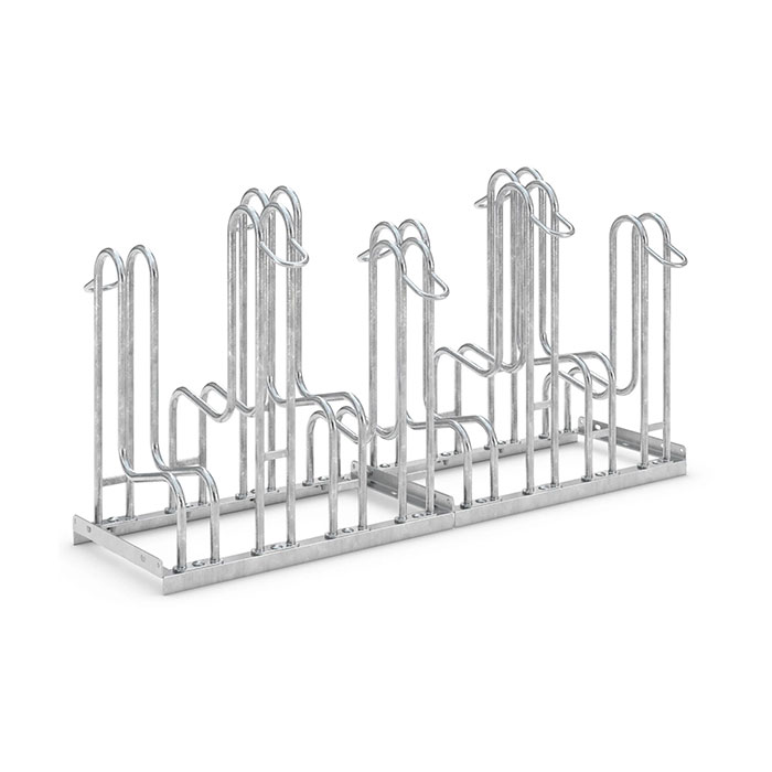 Cykelställ | Cykelställ 4000, dubbelsidigt