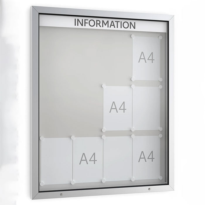 Informationstavlor | Anslagstavla Modell E