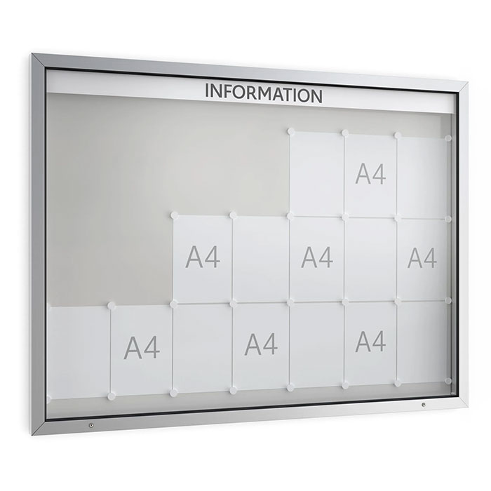 Informationstavlor | Anslagstavla Modell E