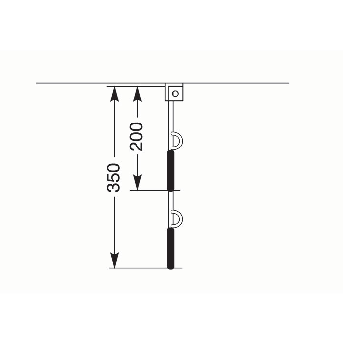 Takmonterade cykelställ | Cykelställ 3800