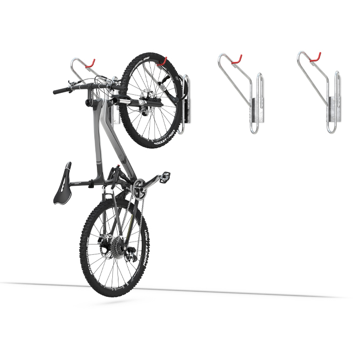 Väggmonterade cykelställ | Cykelställ 3900
