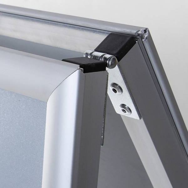 Gatupratare | Gatupratare 70x100 cm 25 mm profil silver