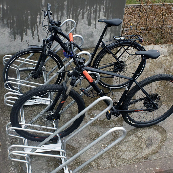 Cykelställ | Cykelställ Wave med ramlås